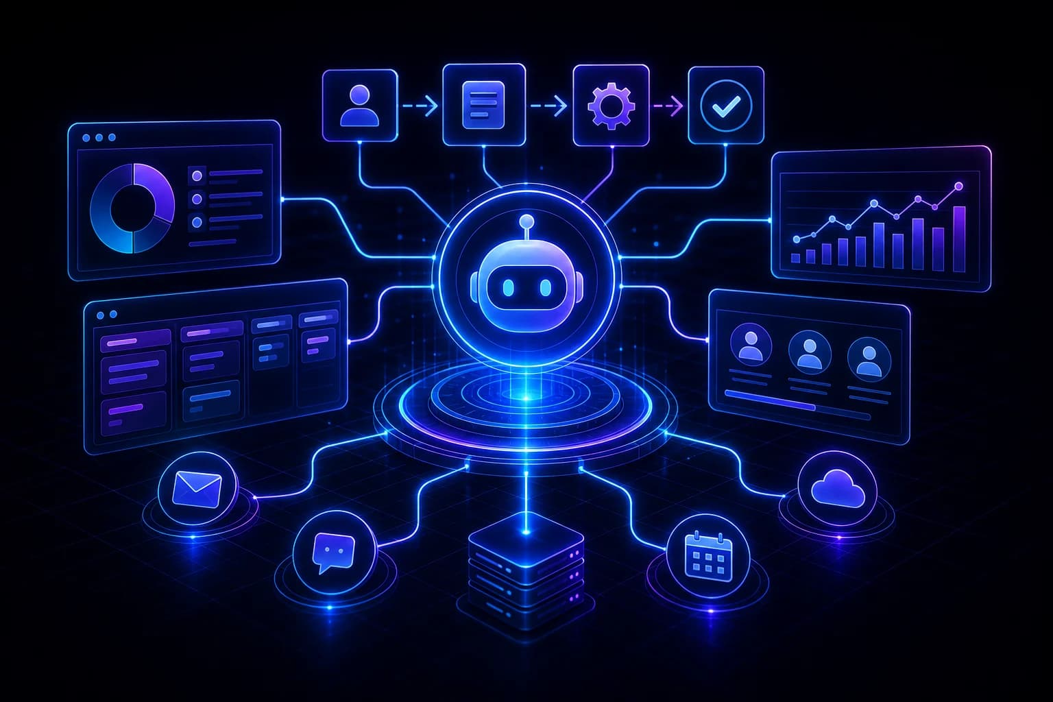 AI Automation for Business service
