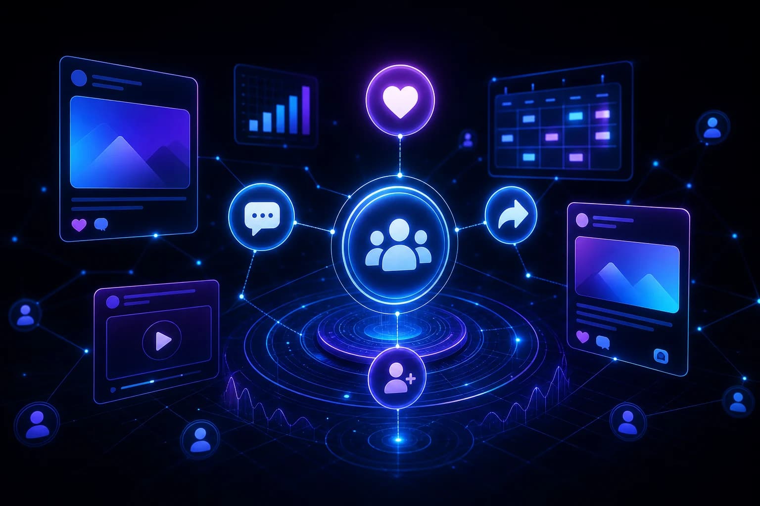 Social Media Marketing service